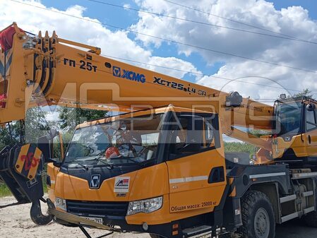 Ремонт автокрана XCMG XCT25L4_SR - 2